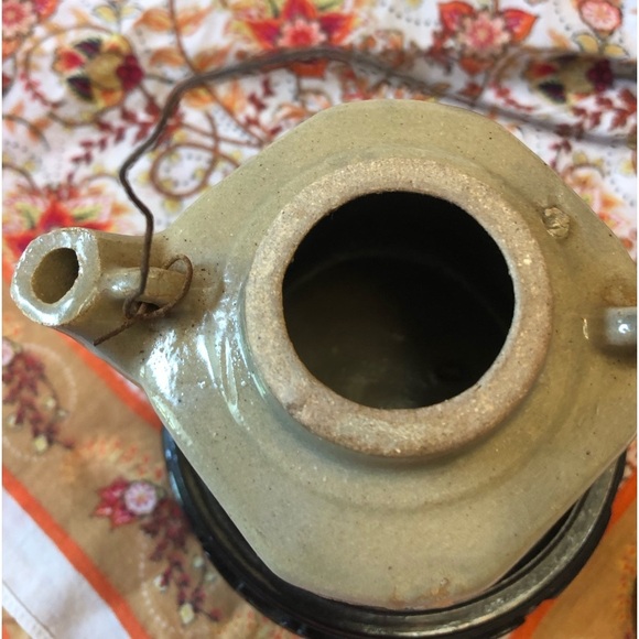 Vintage Hexagon Personal Japanese Tea Pot - Picture 3 of 12